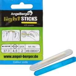 2 Angel Knicklichter Standard 4,5mm  Angelzubehör