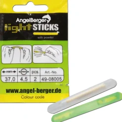 2 Angel Knicklichter Standard 4,5mm  Angelzubehör