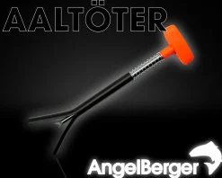 Angel Berger Aaltöter Aalgreifer Fischtöter für Aale Waidgerechter Aalstecher zum Töten vom Aal Werkzeug zum Aalfischen Eel Killer Werkzeug - Messer - Zubehör