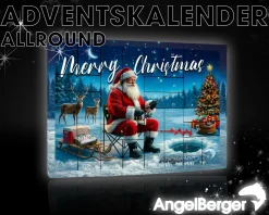 Angel Berger Adventskalender Weihnachtskalender Angelkalender Kalender 2026 Angelzubehör