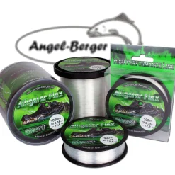 Angel Berger Alligator Flex Ghost 1000m Angelschnur Monofile Schnur  Monofile Angelschnur