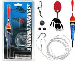 Angel Berger Allround Posen Set Posenmontage Ready2Fish Angelset Allround  Angelsets