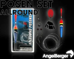 Angel Berger Allround Posen Set Posenmontage Ready2Fish Angelset Allround  Angelsets