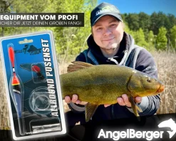 Angel Berger Allround Posen Set Posenmontage Ready2Fish Angelset Allround  Angelsets