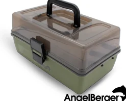Angel Berger Angelkoffer 2 ladig Gerätekoffer Zielfische