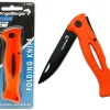 Angel Berger Angelmesser Folding Knife Fischmesser Klappmesser Edelstahl Outdoor Messer für Fisch und Angeln Angelzubehör