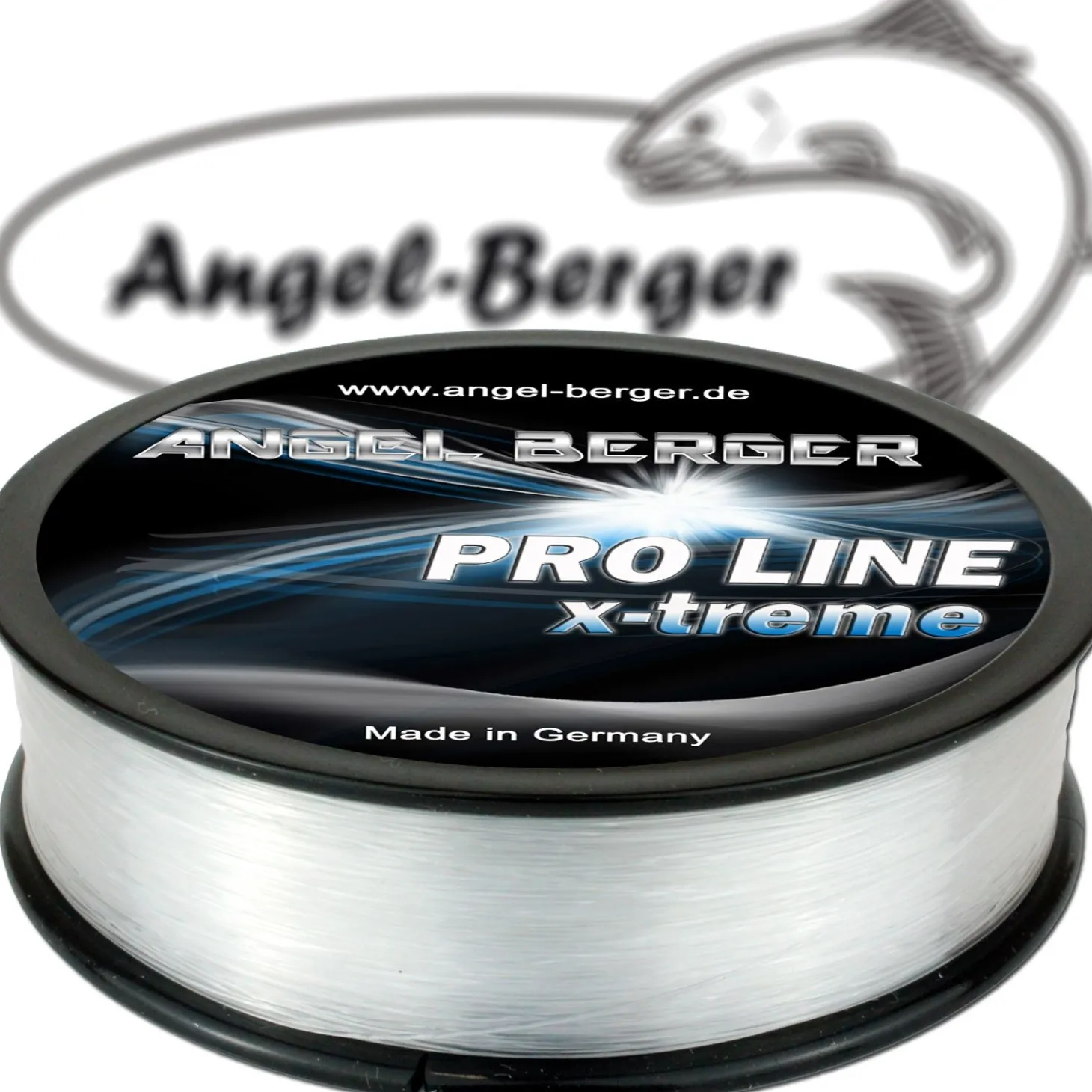 Angel Berger Angelschnur Pro Line x-treme 300m Angelschnur