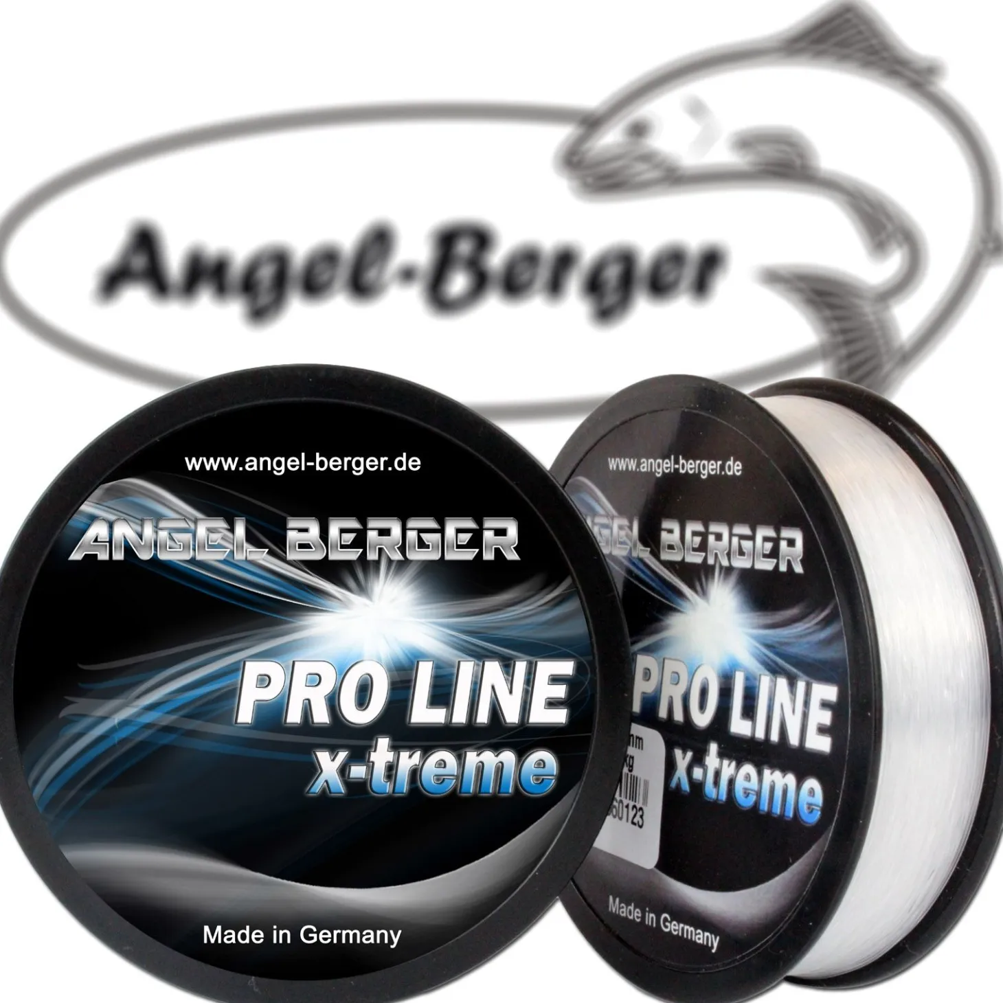 Angel Berger Angelschnur Pro Line x-treme 300m Angelschnur