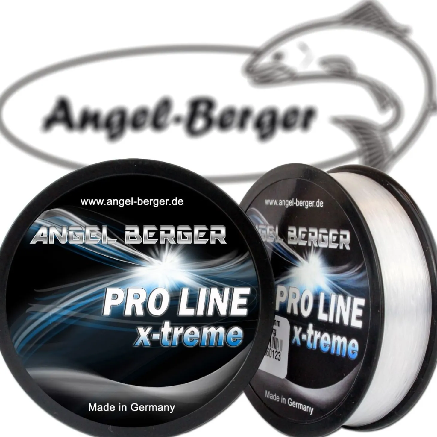 Angel Berger Angelschnur Pro Line x-treme 300m Angelschnur
