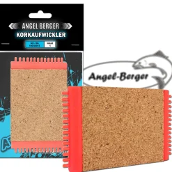 Angel Berger Aufwickler Kork Hakenbrett Friedfischangeln