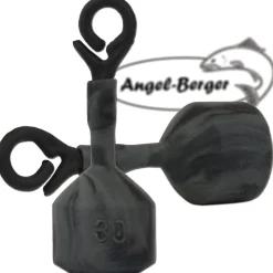 Angel Berger Back Lead Schnurabsenker Line Sinker Karpfen Blei