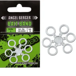 Angel Berger Bait Band L Pellet Band Köderhlater Ködergummi Feeder Angeln  Zielfische