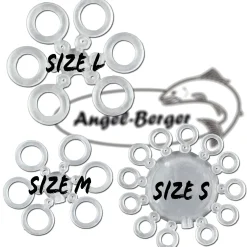 Angel Berger Bait Band L Pellet Band Köderhlater Ködergummi Feeder Angeln  Zielfische