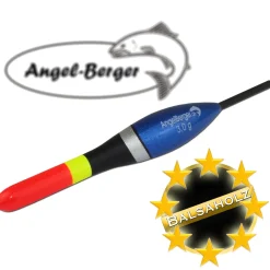 Angel Berger Balsaholz Allround Pose 3 Forellenangeln