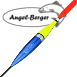 Angel Berger Balsaholz Allround Pose 1 Forellenangeln