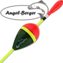Angel Berger Balsaholz Durchlaufpose 8g Inline Raubfisch Pose Angelpose Laufpose Posen & Sbirolinos