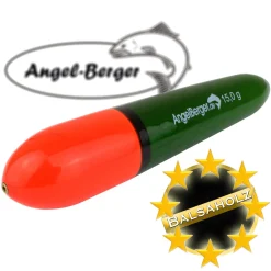 Angel Berger Balsaholz Inline Raubfischpose Zigarrenpose Köderfischpose  Raubfischangeln