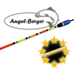Angel Berger Balsaholz Multicolor Waggler Zielfische
