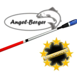 Angel Berger Balsaholz Waggler Zielfische