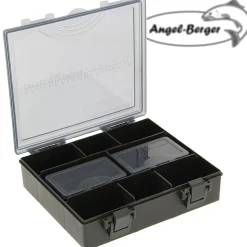Angel Berger Carp Tackle Box Medium Karpfen Box Angelzubehör
