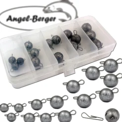 Angel Berger Cheburashka Flex Heads Sortiment in Box Set  Angelköder