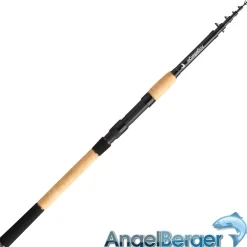 Angel Berger Combat Carbon 2,10m 10-40g Teleskoprute Angelrute Allround Rute  Teleskopruten
