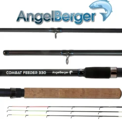 Angel Berger Combat Feeder 330 Feederrute Carbon Steck Futterkorb Steckrute Angelrute Angelruten