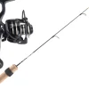 Angel Berger Eis und Bootsangelset mit Rolle Eisangel Eisrute Ice Rod Angelset Eisangeln Angelsets