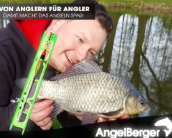 Angel Berger Fertigangel 1,25g Angelset Posenmontage Stippangel Handangel Fertigmontage Friedfisch Angeln Friedfischangeln