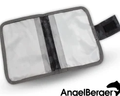 Angel Berger Fischereischein Ausweismappe Passhülle Friedfischangeln