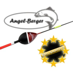 Angel Berger Fließwasser Stipppose Pose Angelzubehör