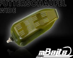 Angel Berger Futterschaufel Wide Futterkelle Bait Spoon Zielfische