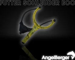 Angel Berger Futterschleuder Eco Schleuder Madenschleuder Catapult Karpfen Zubehör