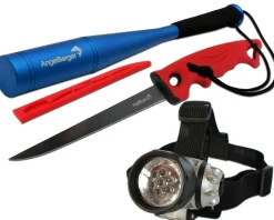 Angel Berger Geschenkeset Werkzeugset Angelset Werkzeug - Messer - Zubehör