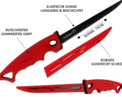 Angel Berger Geschenkeset Werkzeugset Angelset Werkzeug - Messer - Zubehör