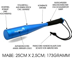 Angel Berger Geschenkeset Werkzeugset Angelset Werkzeug - Messer - Zubehör