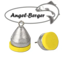 Angel Berger Grundsucher Lotblei Tastblei Klopfblei  Friedfischangeln