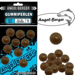 Angel Berger Gummiperlen Perlen Beads  Angelzubehör