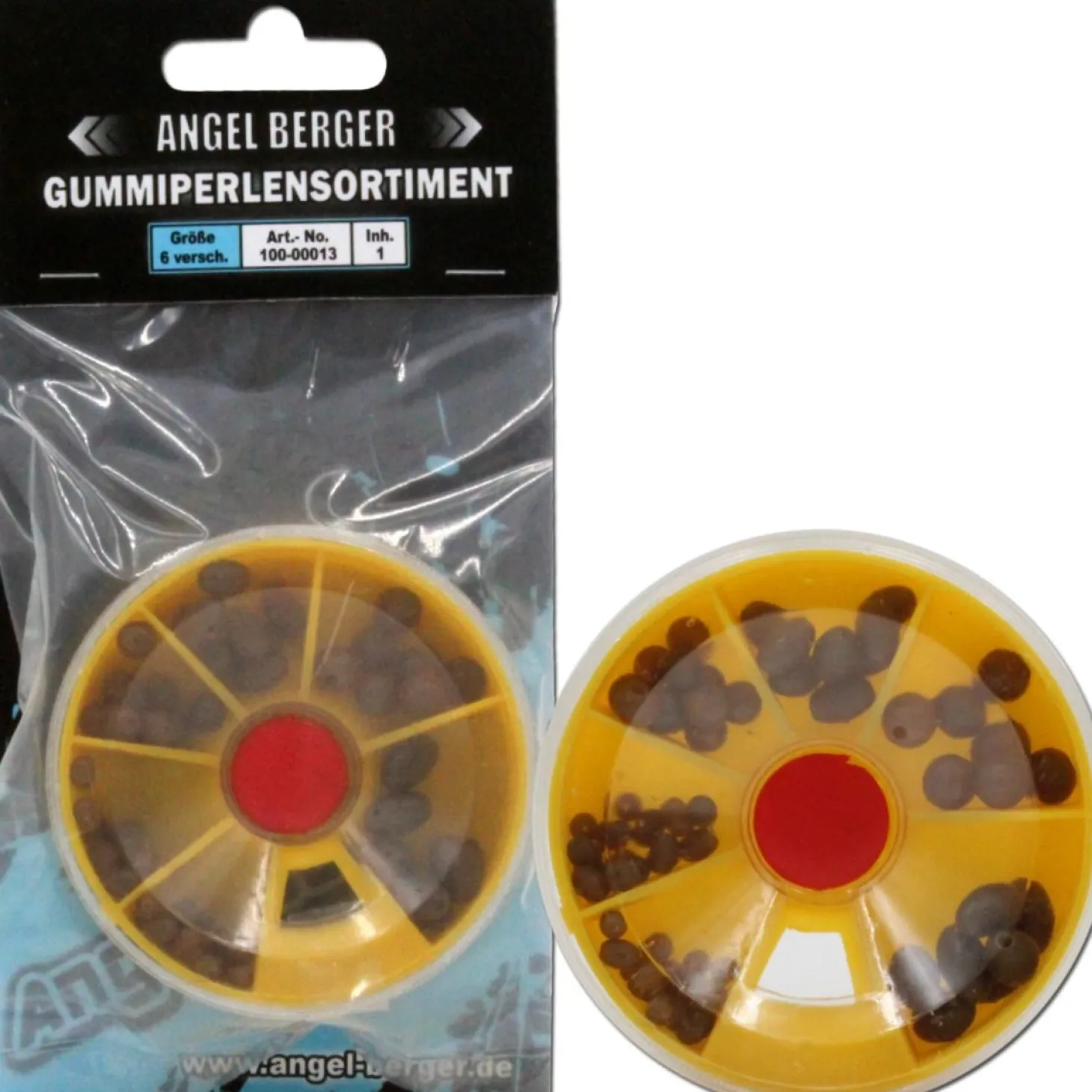 Angel Berger Gummiperlensortiment Karpfen Zubehör