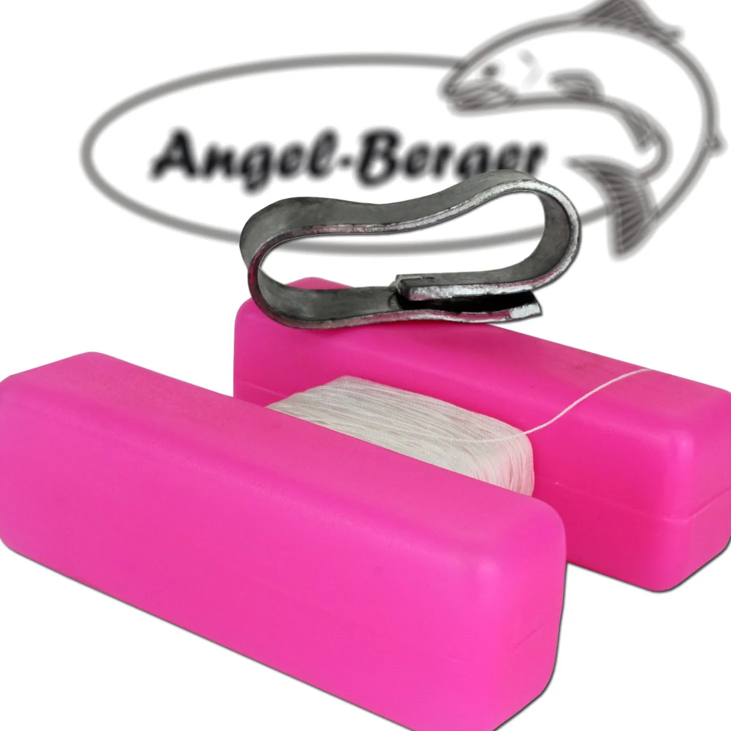 Angel Berger H Marker Pink Karpfen Zubehör