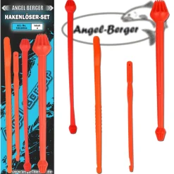 Angel Berger Hakenlöser Set Friedfischangeln
