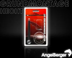 Angel Berger Hecht Grundmontage Set Köderfischmontage Ready2Fish Angelset Pike Dead Bait Stand Up Montage Köderfisch Stehaufbleimontage Angelsets