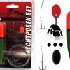 Angel Berger Hecht Posen Set 15g Köderfischmontage Ready2Fish Angelset Hecht Angelsets