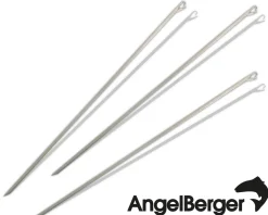 Angel Berger Ködernadel mit Klappöse 3 Stück Friedfischangeln