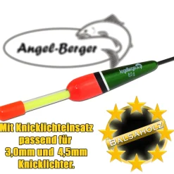 Angel Berger Knicklichtposen Sortiment 6 Stück Friedfischangeln