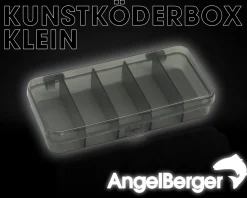 Angel Berger Kunstköderbox Zubehörbox klein Friedfischangeln
