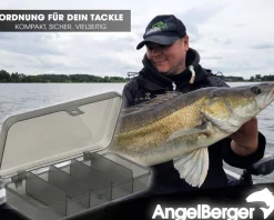 Angel Berger Kunstköderbox Zubehörbox klein Friedfischangeln