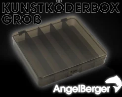 Angel Berger Kunstköderbox Kleinteilebox Gross Köderbox Angeln Zubehörbox Angelbox Tacklebox Box Angelköder Angelzubehör