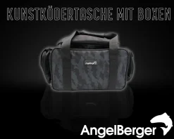 Angel Berger Luxus Angeltasche Kunstködertasche Gross Drop Shot Angeln