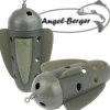 Angel Berger Maden Futterkorb bebleit 25g Maggot Feeder Feeder Körbe